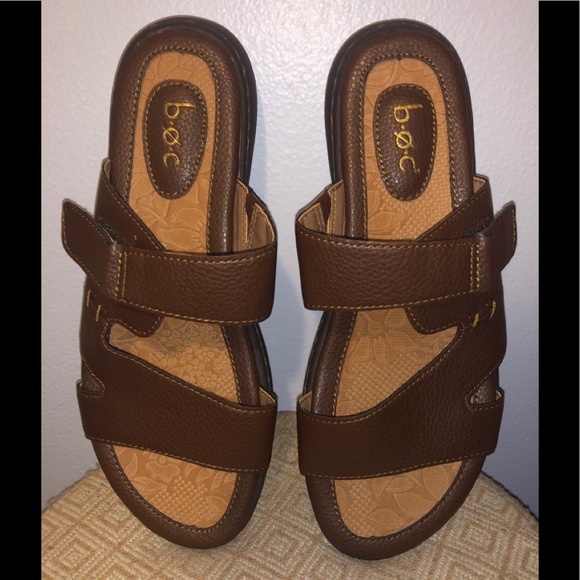 b.o.c. Shoes - b.o.c Leather Sandle size 8 m Flats comfort shoe